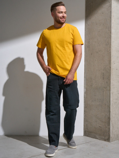 Футболка PREMIUM (горчица)