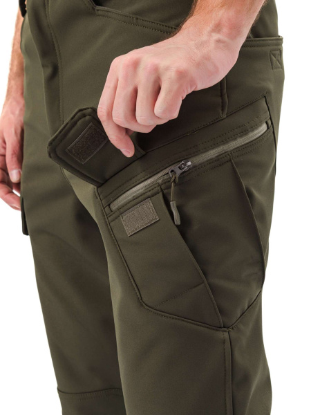 Костюм ВЕПРЬ демисезонный с БР (хаки)