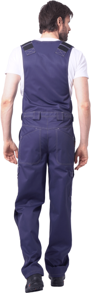 Костюм ДОКЕР с ПК (т.синий/бежевый)