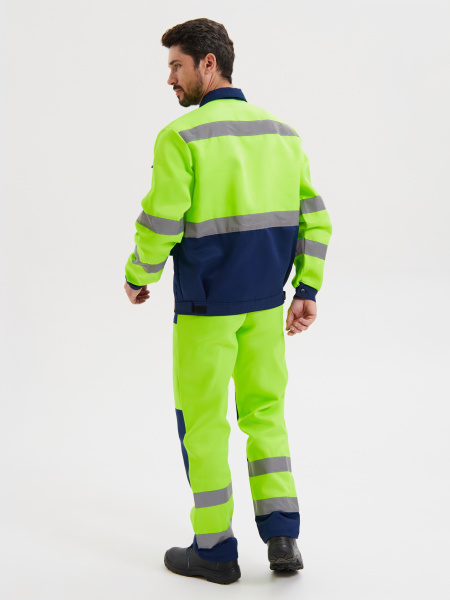 Костюм ЗАРНИЦА СОП с ПК (желтый/синий)