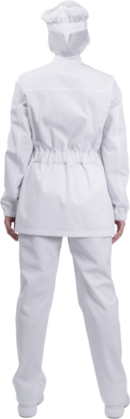 Куртка АПРЕЛИЯ ХАССП женская (белый)