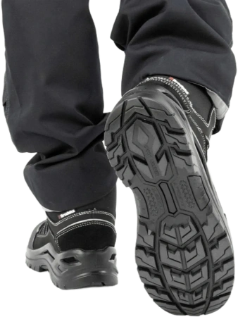 Ботинки BRODEKS ICON BRS103 ПУ-ТПУ (черный)