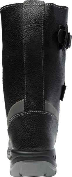 Сапоги TURBO ПУ/Нитрил хромовые с КП