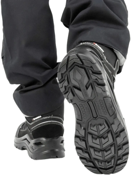 Ботинки BRODEKS ICON BRS103 ПУ-ТПУ (черный)