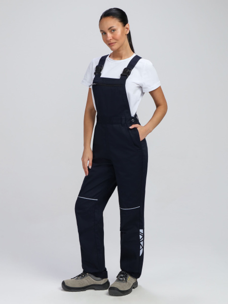 Полукомбинезон PROFLINE SPECIALIST женский (т.синий/васильковый)