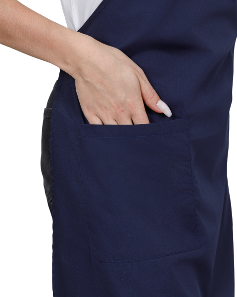 Фартук ЕВРО (т.синий)