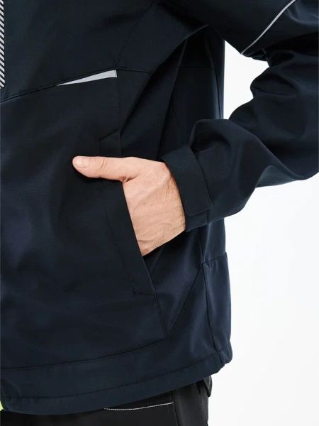 Куртка SOFTSHELL TRUD TECHNO 2603 (черный)