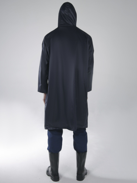 Плащ ЛИВЕНЬ влагозащитный (т.синий)