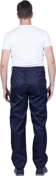 Костюм кислотостойкий с БР (т.синий)