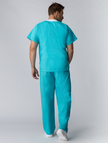 Костюм хирурга (бирюзовый)