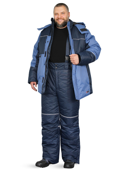 Костюм ДРИМ зимний с БР (т.синий/синий)