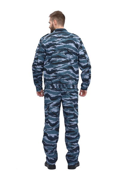 Костюм КОНТРОЛ с БР (кмф серый вихрь)