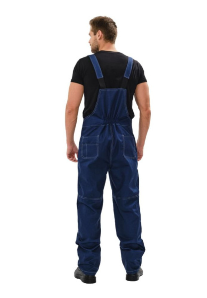 Полукомбинезон РОЛЬФ (т.синий)