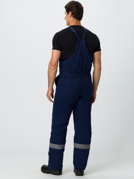 Костюм Т-УЛЬТРА-2 зимний с ПК (т.синий/оранжевый)