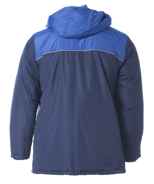 Куртка СНЕЖАНА зимняя женская (т.синий/васильковый)