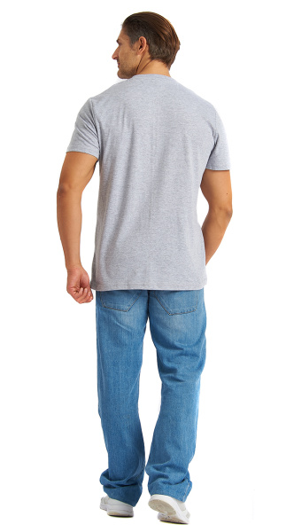 Футболка (серый)