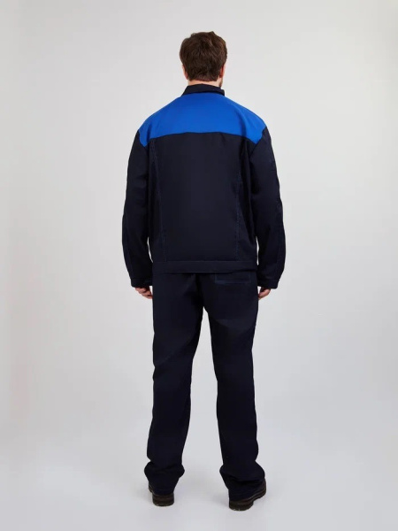 Костюм MOGOTEX 0913-1 с ПК (т.синий/васильковый)