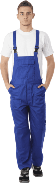 Костюм СПЕЦИАЛИСТ-2 с ПК (василек/т.синий)