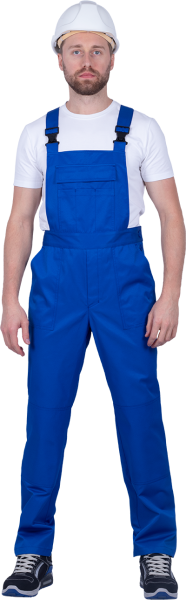 Костюм СПЕЦИАЛИСТ-2 с ПК (василек/т.синий)