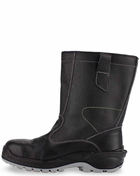 Сапоги НЕОН ПУ/ТПУ с КП нат. кожа