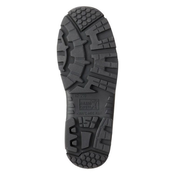 Сапоги ИНДЕВОР ХАРД ПУ/Нитрил шерст.мех с КП (черный)