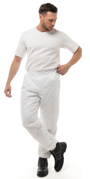 Костюм OAKVILLE утепленный с БР (белый)