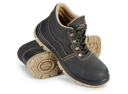 Ботинки ТРЕЙСЕР-ЭРГО ПУ-ПУ (черный)