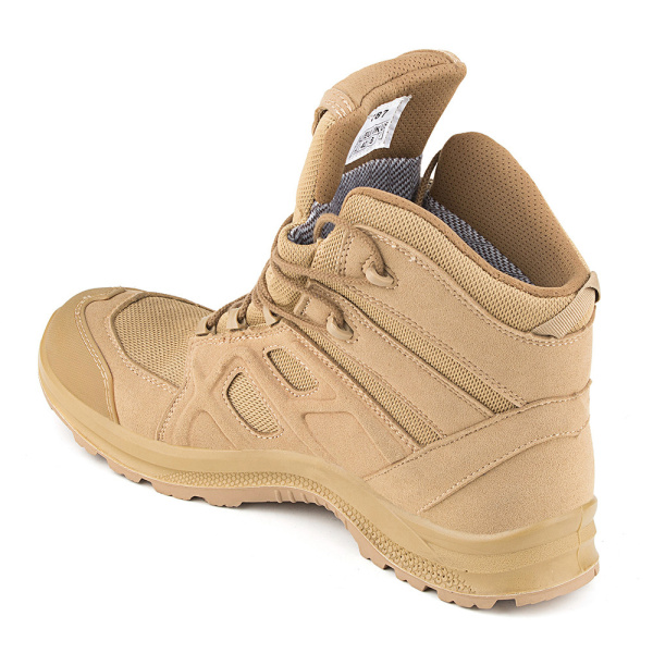 Ботинки ЛИДЕР 187 ПУ-Резина мембрана (бежевый)