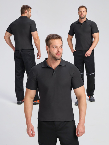 Рубашка поло PROFLINEBASE 2 (серый)