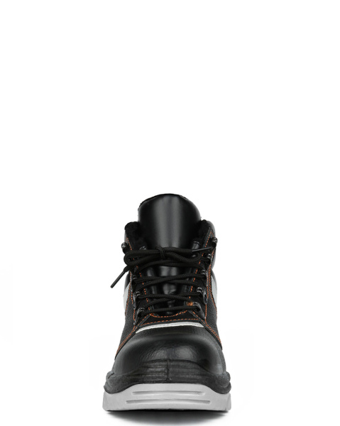 Ботинки РЕСУРС ПУ/ТПУ шерст.мех с МП (черный)