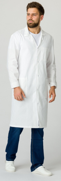 Халат мужской (белый)