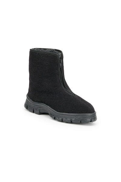 Ботинки суконные зимние (черный)