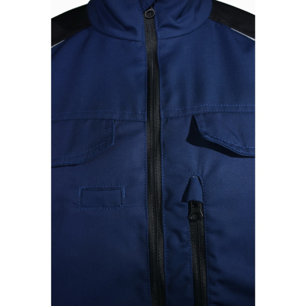 Куртка BRODEKS KS 202 (синий/черный)