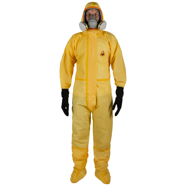 JPC-80 Защитный комбинезон JETA SAFETY ELEMENT CHEM с носками