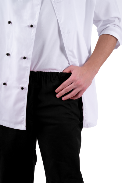 Костюм ШЕФ-ПОВАР (белый/черный)