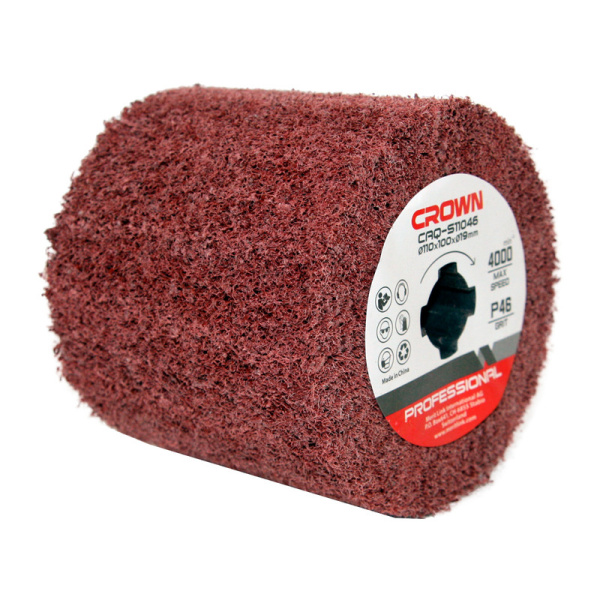 Абразивная щетка CROWN CAQ-S11046 зернистость P46