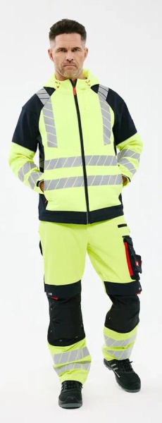 Куртка SOFTSHELL TECHNO/NEO сигнальная (неон)