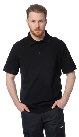 Рубашка поло BRODEKS KS721 (черный)