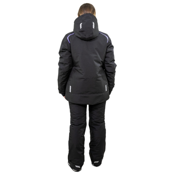 Куртка BRODEKS KW 208 женская зимняя (черный)