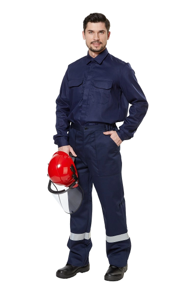 Куртка-рубашка защитная из термостойкой ткани