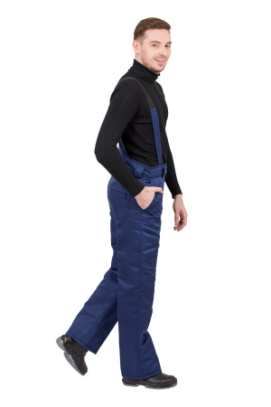 Брюки ПРИМ зимние (т.синий)