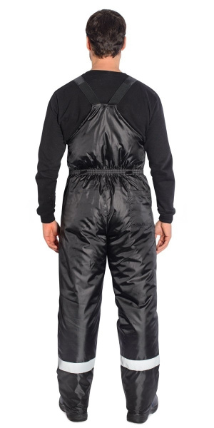 Костюм ВИРАЖ зимний с ПК (черный)