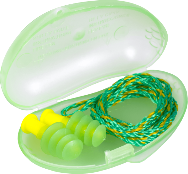 Беруши Honeywell ФЬЮЖН СМОЛ многоразовые, с кордом, в индивидуальной упаковке