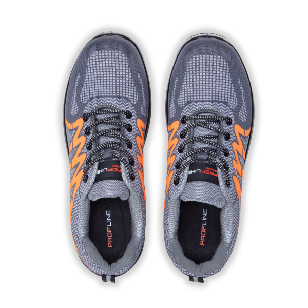 Полуботинки PROFLINE SPECIALIST ПУ/ПУ текстильные с КП