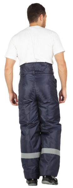 Костюм РЕГИОН зимний с БР (т.синий/василёк)