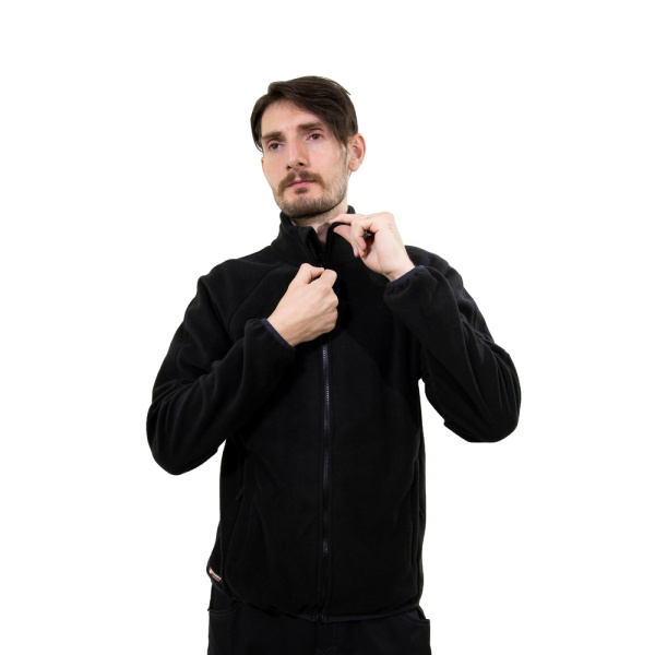 Толстовка Brodeks KS 211 флисовая (черный)