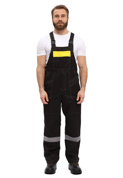 Костюм ЛЕГИОН с ПК (черный/желтый)