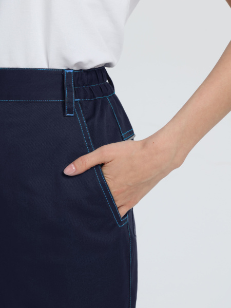 Брюки PROFLINE SPECIALIST женские (т.синий/васильковый)