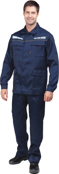 Костюм ОПЕРАТОР с ПК (т.синий)