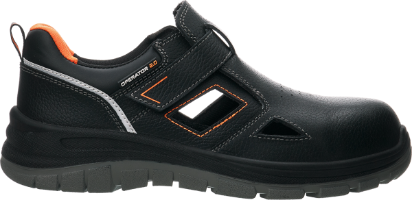 Полуботинки OPERATOR 2.0 с КП и КС с перфорацией